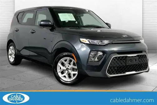 2021 Kia Soul S FWD photo