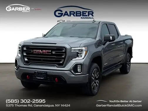 2021 GMC Sierra 1500 AT4 4WD photo