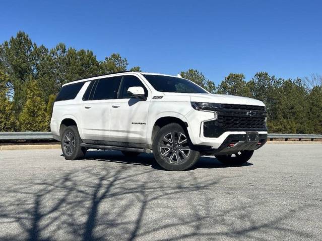 2021 Chevrolet Suburban Z71 4WD photo