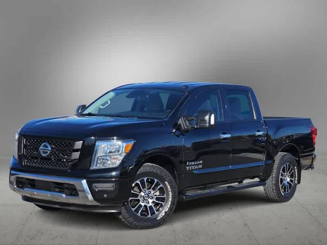 2021 Nissan Titan SV 4WD photo