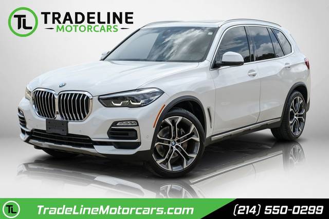 2021 BMW X5 xDrive40i AWD photo