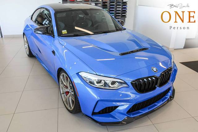 2020 BMW M2 CS RWD photo