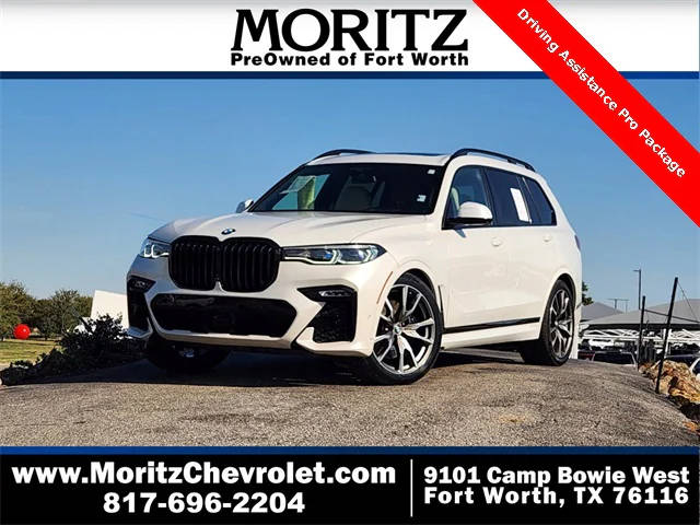 2021 BMW X7 M50i AWD photo