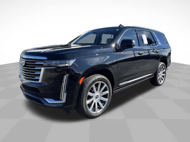 2021 Cadillac Escalade Premium Luxury Platinum 4WD photo