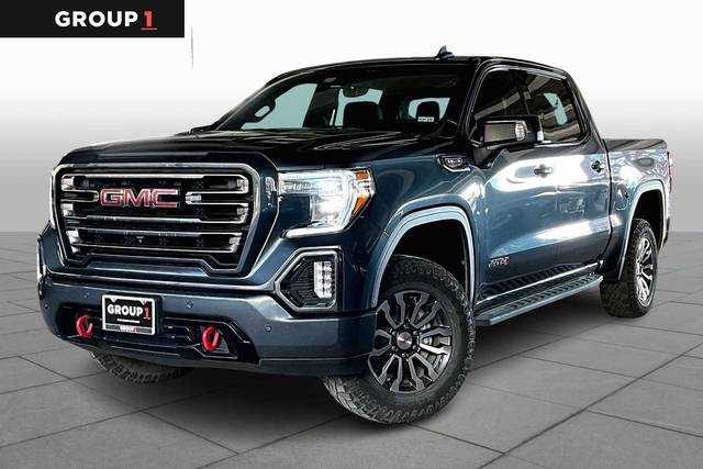 2021 GMC Sierra 1500 AT4 4WD photo