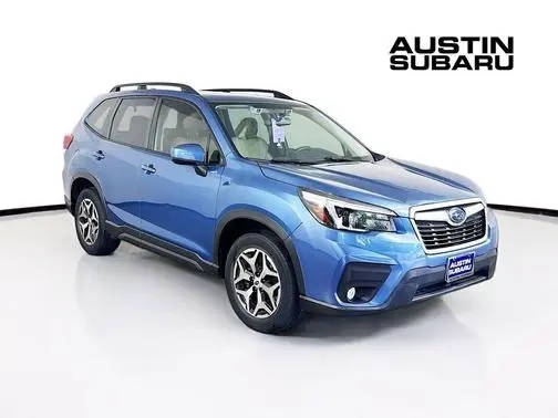 2021 Subaru Forester Premium AWD photo