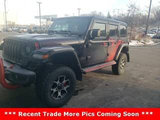 2021 Jeep Wrangler Unlimited Unlimited Rubicon 4WD photo