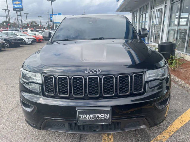 2021 Jeep Grand Cherokee 80th Anniversary 4WD photo