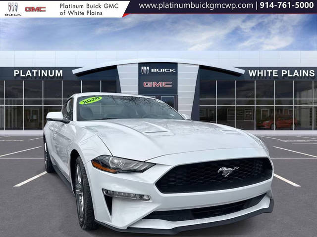 2020 Ford Mustang EcoBoost Premium RWD photo
