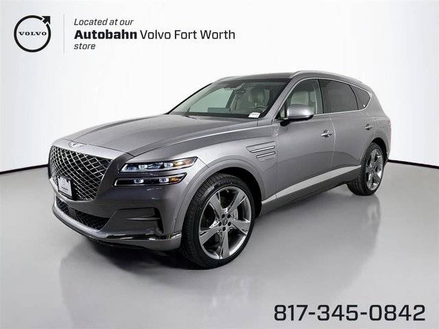 2021 Genesis GV80 AWD photo