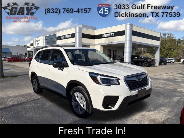 2021 Subaru Forester  AWD photo