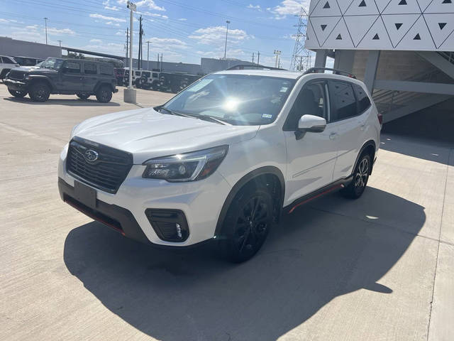 2021 Subaru Forester Sport AWD photo