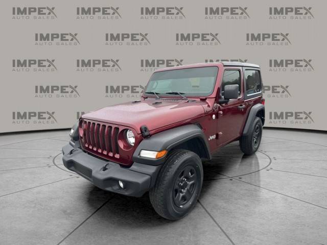 2021 Jeep Wrangler Sport 4WD photo