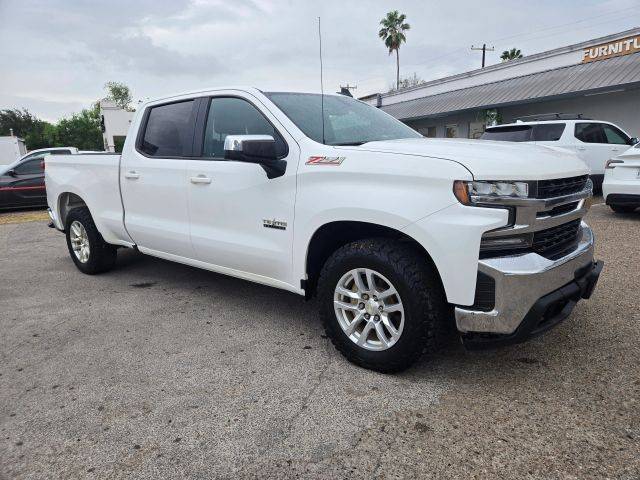 2021 Chevrolet Silverado 1500 LT 4WD photo