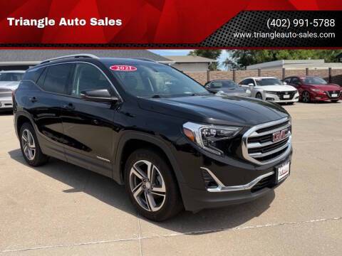 2021 GMC Terrain SLT AWD photo