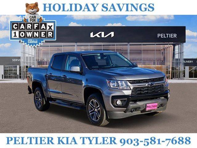 2021 Chevrolet Colorado 4WD LT 4WD photo