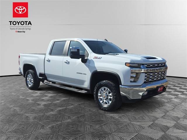 2021 Chevrolet Silverado 2500HD LT 4WD photo