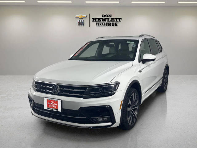2021 Volkswagen Tiguan SEL Premium R-Line AWD photo