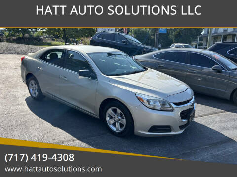 2015 Chevrolet Malibu LS FWD photo