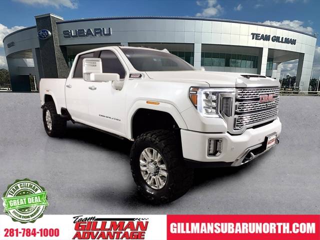 2021 GMC Sierra 2500HD Denali 4WD photo