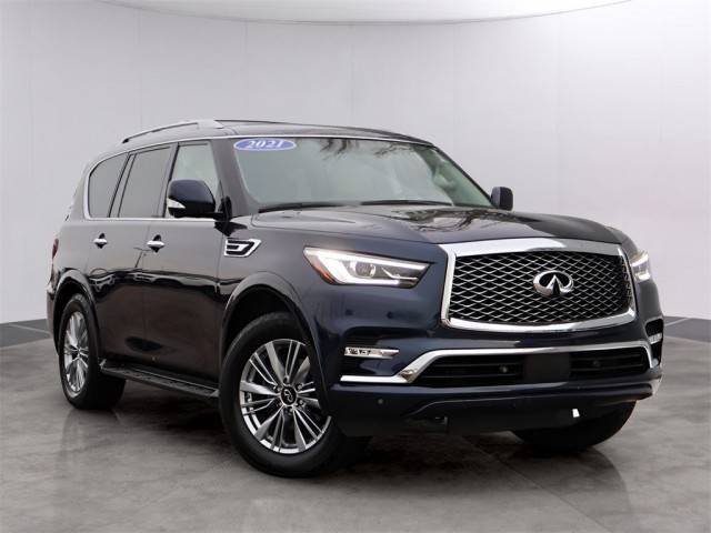 2021 Infiniti QX80 LUXE 4WD photo