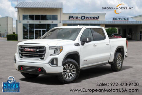 2021 GMC Sierra 1500 AT4 4WD photo