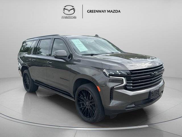 2021 Chevrolet Suburban High Country RWD photo