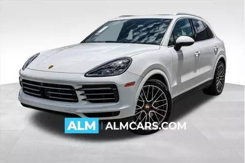 2020 Porsche Cayenne S AWD photo