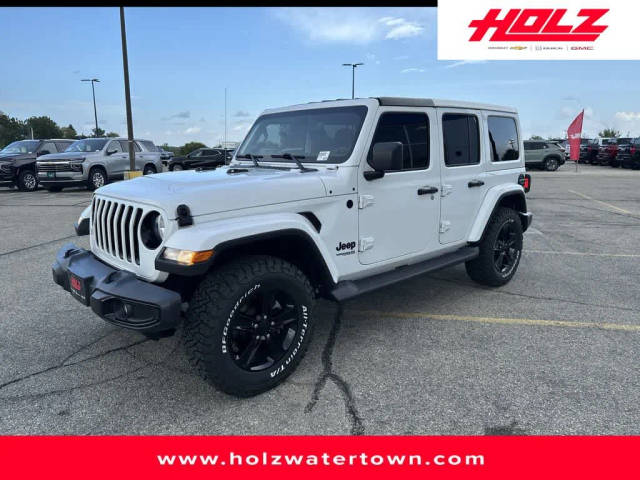 2021 Jeep Wrangler Unlimited Unlimited Sahara Altitude 4WD photo