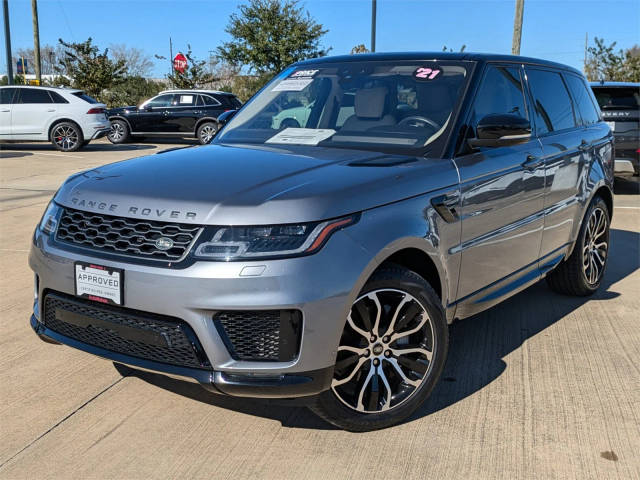 2021 Land Rover Range Rover Sport HSE Silver Edition 4WD photo