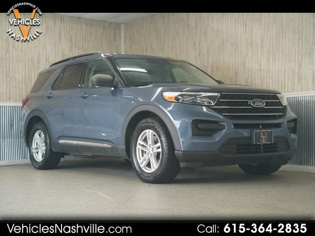 2021 Ford Explorer XLT RWD photo
