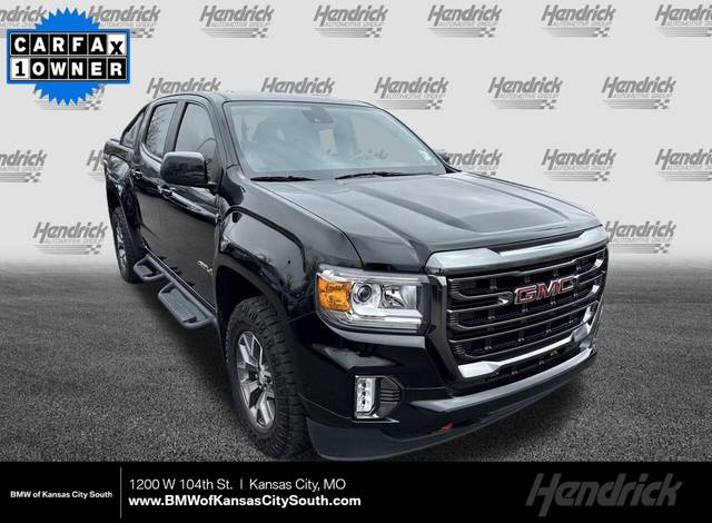 2021 GMC Canyon 4WD AT4 w/Leather 4WD photo