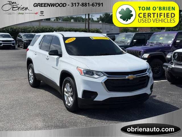 2021 Chevrolet Traverse LS AWD photo