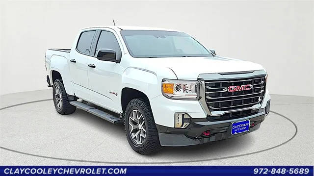 2021 GMC Canyon 4WD AT4 w/Leather 4WD photo