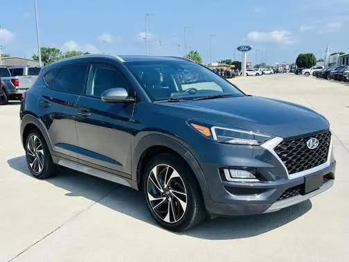 2021 Hyundai Tucson Sport AWD photo