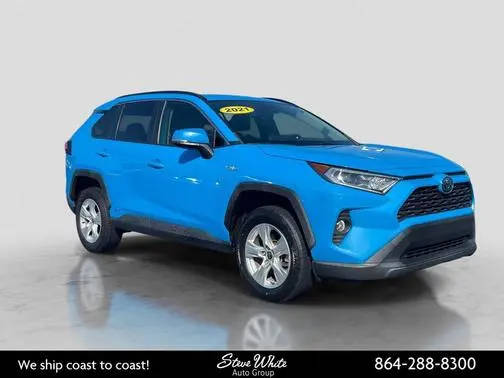 2021 Toyota RAV4 Hybrid XLE AWD photo