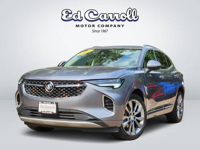2021 Buick Envision Avenir AWD photo