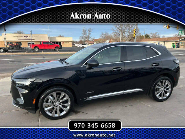 2021 Buick Envision Avenir AWD photo