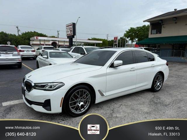 2021 BMW 5 Series 530i RWD photo