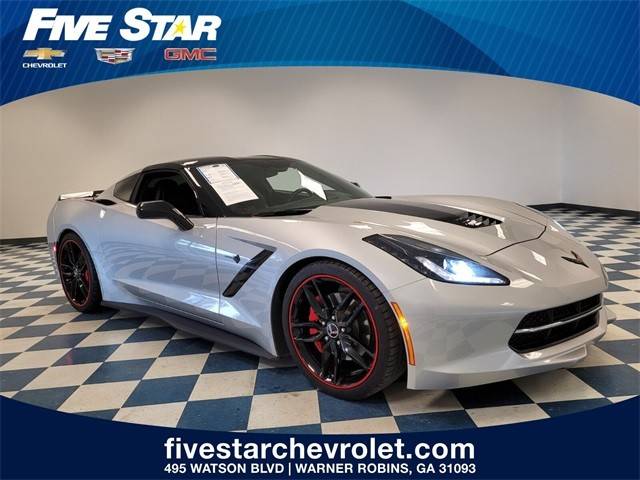 2015 Chevrolet Corvette 3LT RWD photo