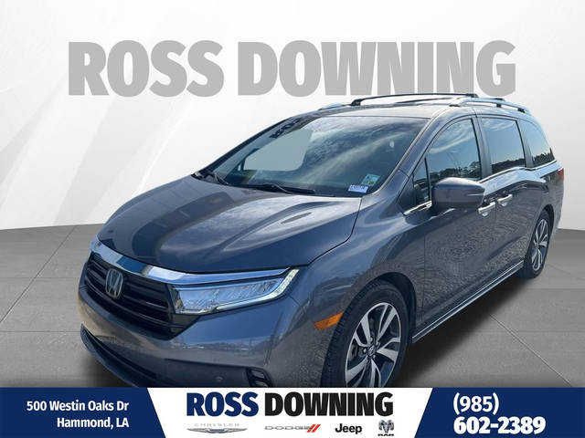 2021 Honda Odyssey Touring FWD photo