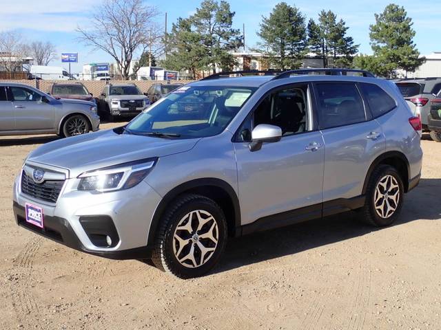 2021 Subaru Forester Premium AWD photo