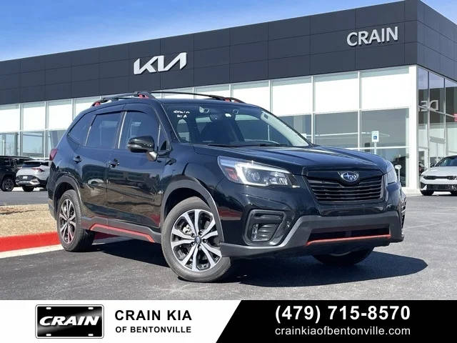 2021 Subaru Forester Sport AWD photo