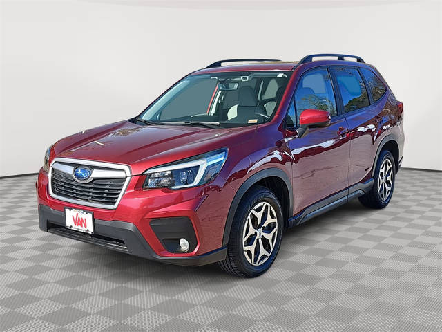 2021 Subaru Forester Premium AWD photo