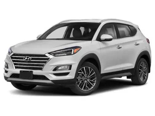 2021 Hyundai Tucson Limited AWD photo