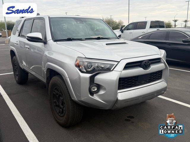 2021 Toyota 4Runner TRD Off Road Premium 4WD photo