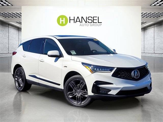 2021 Acura RDX w/A-Spec Package AWD photo