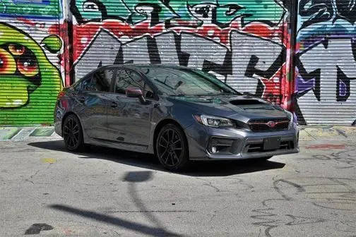 2020 Subaru WRX Limited AWD photo