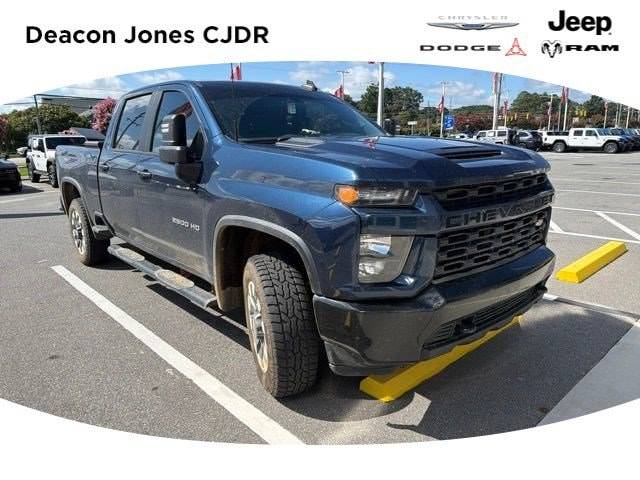 2021 Chevrolet Silverado 2500HD Custom 4WD photo
