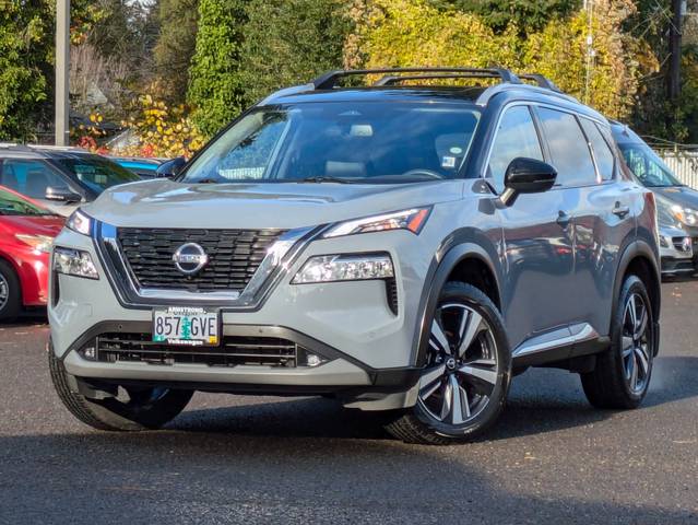 2021 Nissan Rogue SL AWD photo